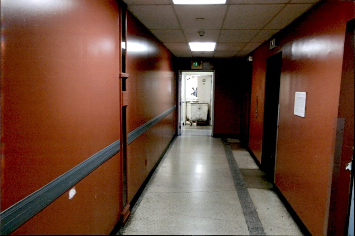 Elevator corridor